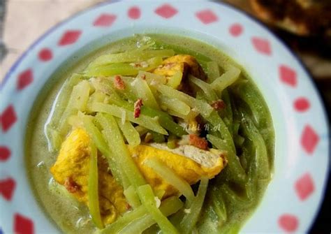 Resep Sayur Santan Labu Siam Tahu Oleh Dapur Amalia Rizki Cookpad