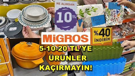 MİGROS TA NE ALIRSAN 5 10 15 TL YEPYENİ TABAKLAR GELDİ ŞOK OLACAKSINIZ