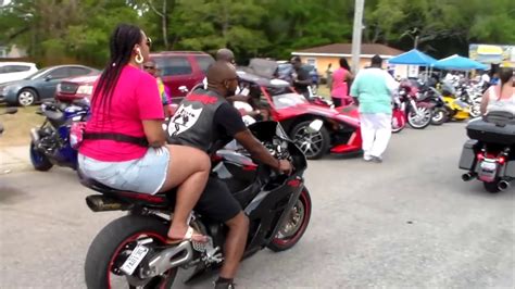 Black Bike Week Myrtle Beach The Freedom March Youtube