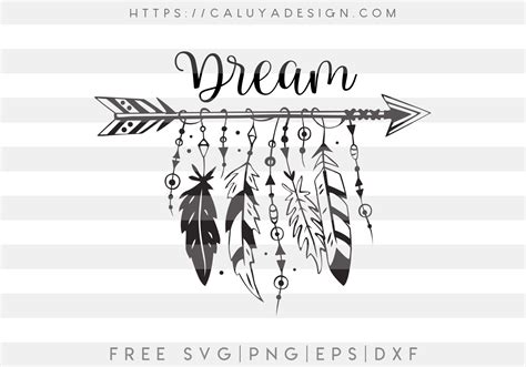 Boho Svg Cut Files