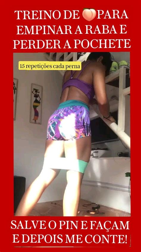 Treino De Para Fazer Em Casa Para Secar A Pochete E Empinar O Bumbum