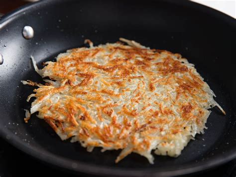 Crispy Shredded Hash Browns Recipe