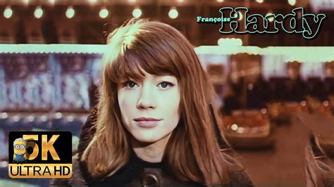 Françoise Hardy AI 5K Hard Restore Tous les garçons et les filles