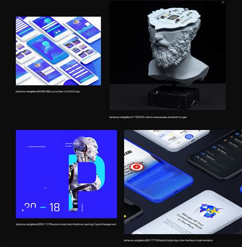 DESIGN TRENDS on Behance