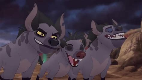 YARN Janja Let Zazu Go The Lion Guard 2016 S02E13 The Morning