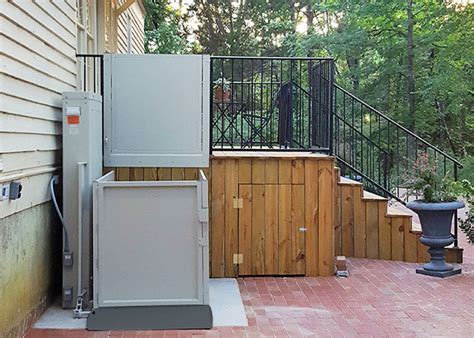 Los Angeles Vpl Vertical Platform Wheelchair Lift