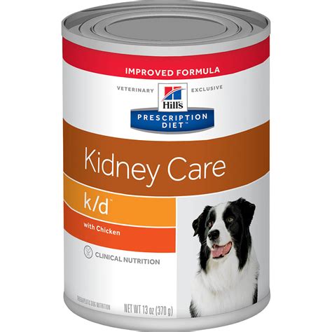 Hill’s Prescription Diet – k/d Canine Kidney Care Canned 13oz – HK Pet Shop