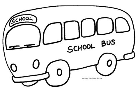 28 Dessins De Coloriage Bus Enfant à Imprimer Sur Page 1