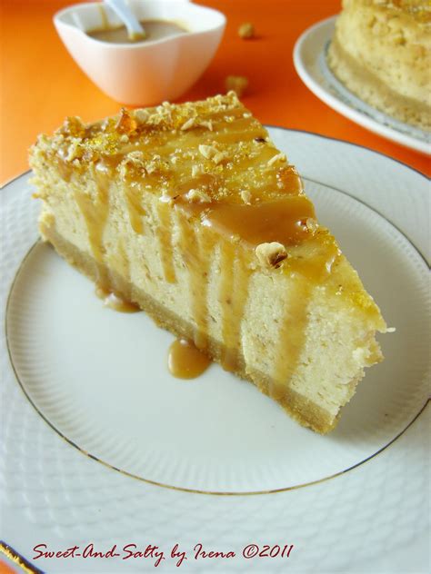 sweet-and-salty: Cheesecake sa lešnik grilijašem/Hazelnut Praline ...