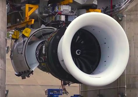 Ge Tests World S Largest Jet Engine