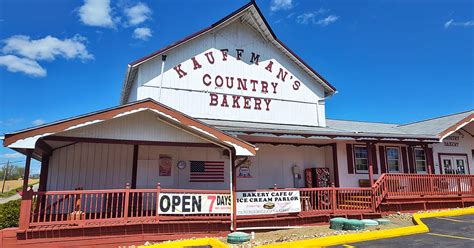 This Amish Country Bakery In Ohio Has Homemade Donuts That Are