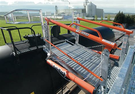 Railcar Loading Platform Systems And Railcar Fall Protection Saferack