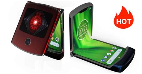 Foldable Motorola RAZR: clamshell design, 48MP cameras, launch date!