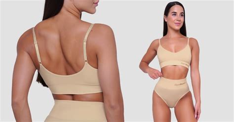 Triangle Bralette Nude Gymbeam Gymbeam