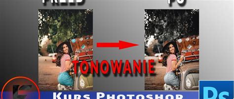 Zmiana kolorystyki zdjęcia Kurs Photoshop FOTOMIX Szkolenia Kursy