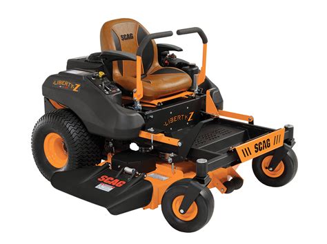 Scag Liberty Z 61 Hero Deck 61 24hp Kawasaki Zero Turn Mower Ae