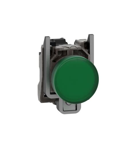 Schneider Voyant Lumineux Harmony Rond Ip Vert Led