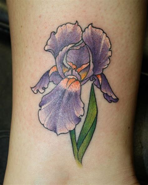 Iris Flowers Tattoo – Beautiful Flower Arrangements and Flower Gardens