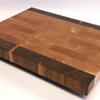 Cherry Walnut Butcher Block End Grain Hardenbrook Hardwoods