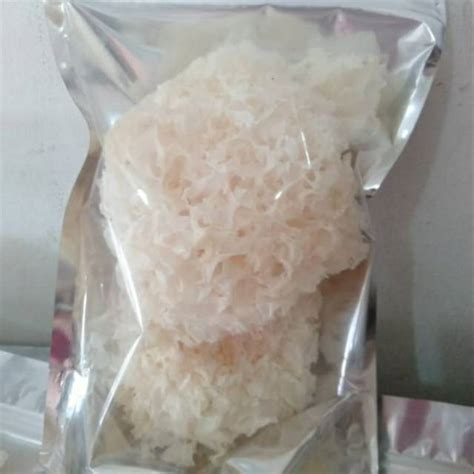 Jual Jamur Putih Salju Premium Dried Snow White Fungus Bai Mu Er