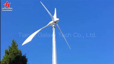 Wind Power Turbine 3kw 5kw 10kw 20kw Horizontal Axis Wind Turbine For