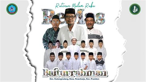 Rutinan Malam Rabu Jamiyyah Sholawat Al Banjari Dan Sholawat Nabi