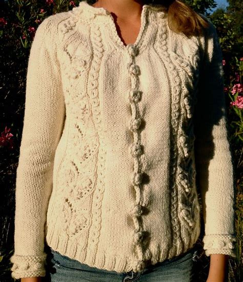 Audrey Cardigan Pattern By Veronika Lindberg Cardigan Pattern Vogue