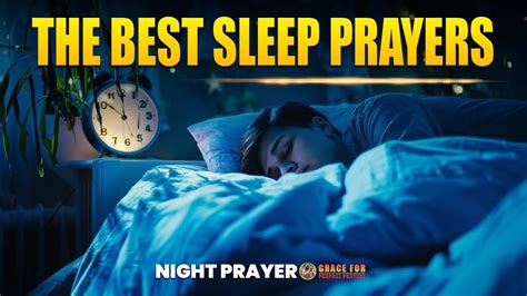 Best Prayers To Fall Asleep Peaceful Bible Sleep Talk Down To Invite