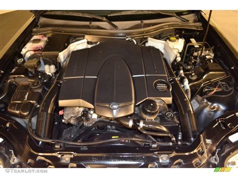 2006 Chrysler Crossfire Coupe 32 Liter Sohc 18 Valve V6 Engine Photo