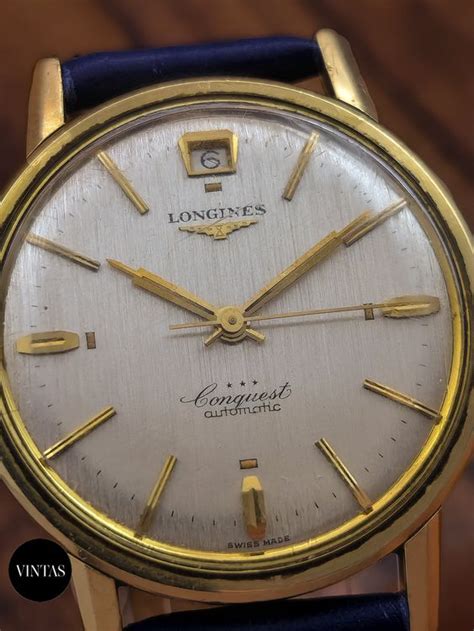 Vintage Longines Conquest Automatic Kaufen Auf Ricardo