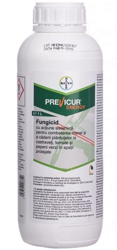 Fungicid Previcur Energy Bayer Sistemic 1 Litru