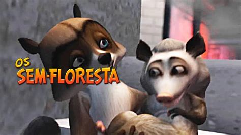 Over The Hedge Ps O Final Do Jogo Do Filme Os Sem Floresta