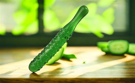 Amazon Glass Anal Butt Plug Crystal Butt Plug Fruit Vegetable Training Sets New Top Unique