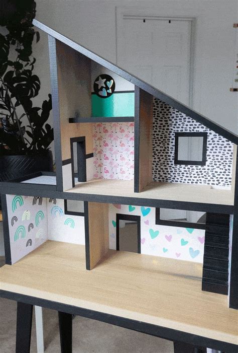 How To Make 7 Adorable Diy Dollhouse Miniatures With Cricut Maker In 2021 Diy Dollhouse