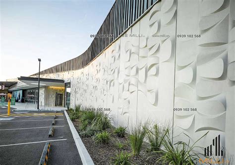 GFRC Cladding Decorates Impressive And Novel Building Facades