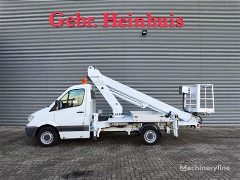 Ruthmann TB 220 Mercedes Benz Sprinter 313 CDI Bucket Truck For Sale