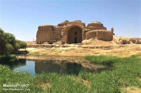 Palace Of Ardashir Madain Project En