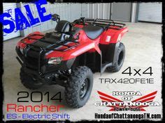 16 2014 Honda 4x4 ATV Model Lineup / SALE Prices at Honda of Chattanooga - TN GA AL KY ATV ...