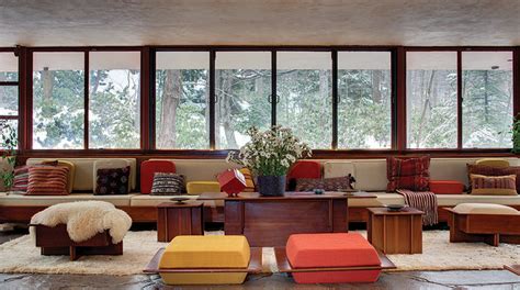 Fallingwater Interior | Cabinets Matttroy