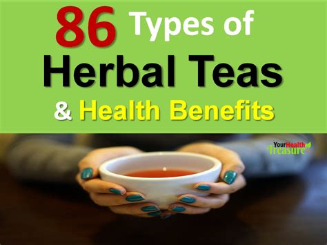 Herbal Tea Types And Benefits