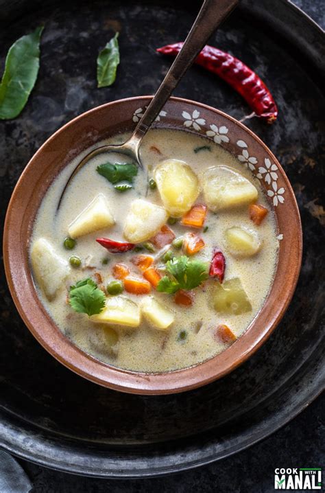 South Indian Vegetable Coconut Stew Cook With Manali