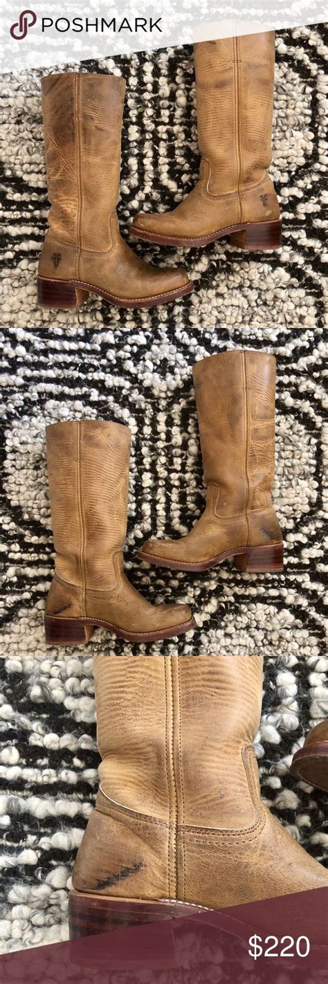 Frye Campus 14L Dark Brown Boots Size 7 Dark Brown Boots Outfit