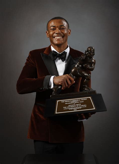 DeVonta Smith - Heisman