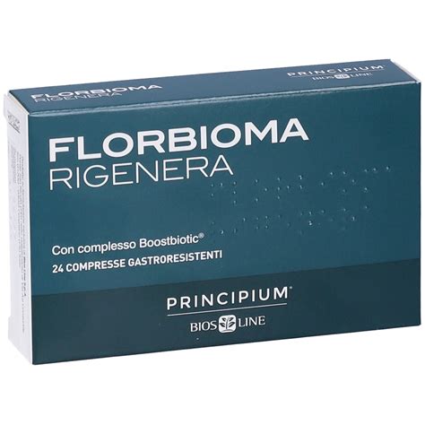 BIOSLINE Principium Florbioma Rigenera Integratore Alimentare Compresse