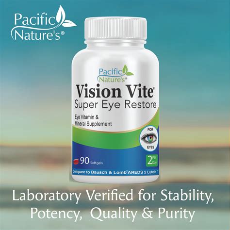 Vision Vite Super Eye Restore Product Certs 90ct