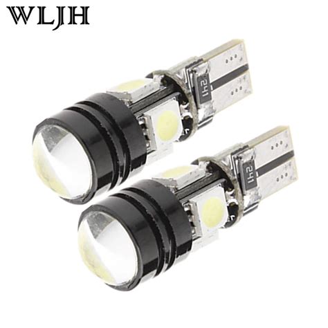 Wljh X T Canbus White Led W W Smd Cob Light For Alfa Romeo