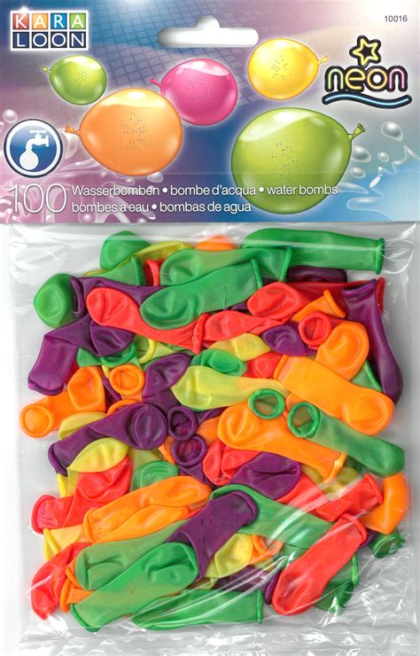 Wasserbomben gemischt | Luftballon Shop