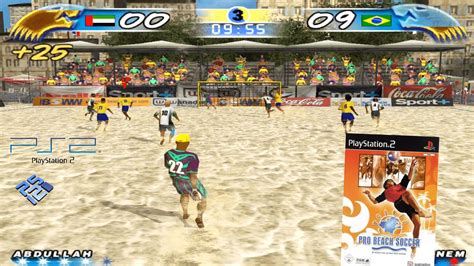 Pro Beach Soccer 2003 Sony PlayStation 2 Gameplay In HD PCSX2 YouTube