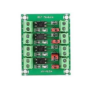 Zopsc 3 3V 5V To 3 6V 24V 4 Channel Voltage Converter Optocoupler