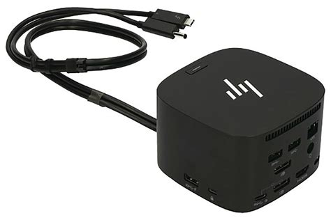 Hp Thunderbolt 280w G4 Docking Station With Combo Cable Ireland